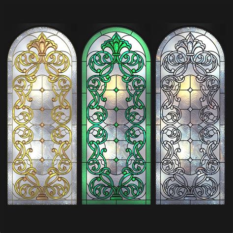 3d stained glass patterns|3d stained glass patterns free.